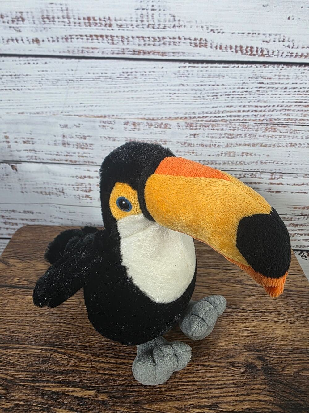 Ganz Webkinz Toco Toucan Bird Plush animal No code
